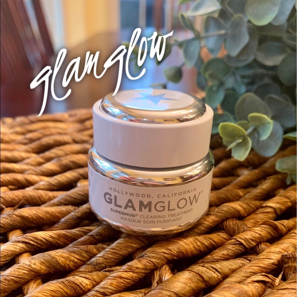 GLAMGLOW SUPERMUD Activated Charcoal Mask Mini